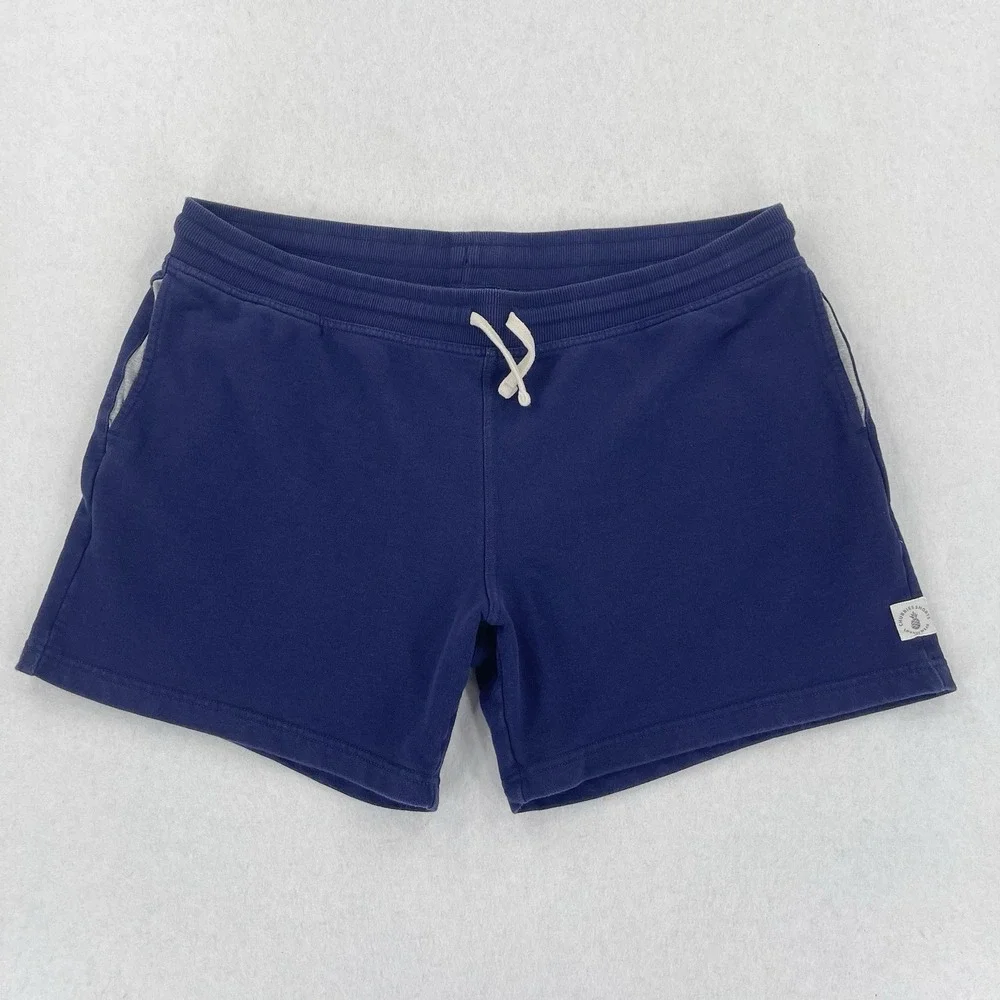 Chubbies Sweat Shorts Mens XXL Blue Fleece Lounge Wear Athleisure Casual